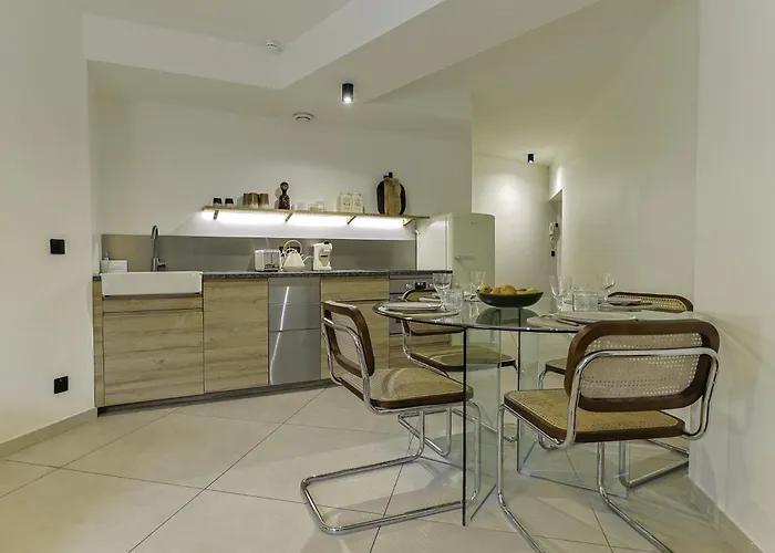 Superbe 1 Avec Clim, Terrasse Et Parking 아파트 몽펠리에