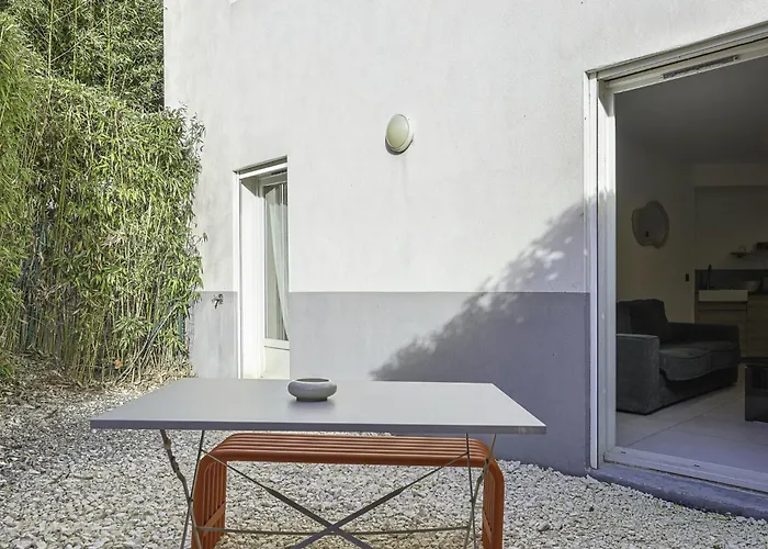 Superbe 1 Avec Clim, Terrasse Et Parking 몽펠리에