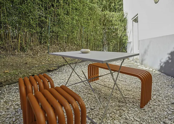Superbe 1 Avec Clim, Terrasse Et Parking 아파트 *